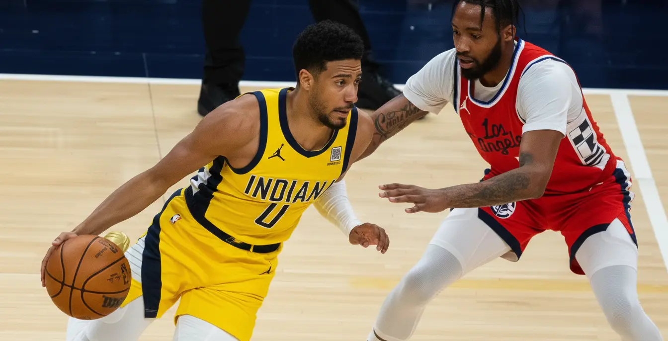 Abstract basketball graphic featuring Lon, INGP, and INDIAN text elements in distressed vintage style